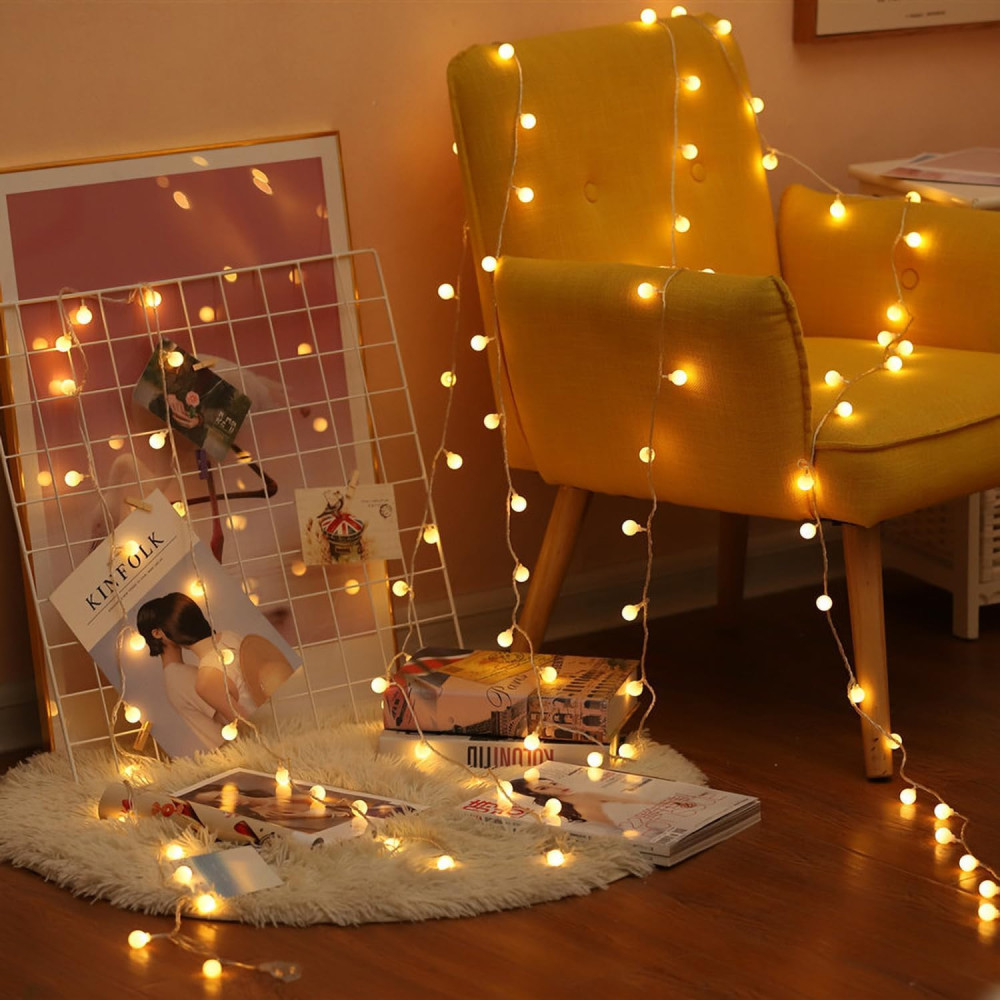 Гирлянда Zorela Globe Fairy Lights 15 м с пультом дистанционного управления