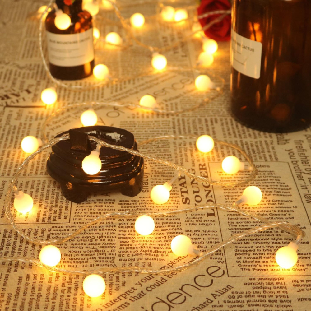 Гирлянда Zorela Globe Fairy Lights 15 м с пультом дистанционного управления