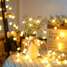 Гирлянда Zorela Globe Fairy Lights 15 м с пультом дистанционного управления