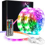 Phopollo RGB LED Стрічка 10м з пультом 44 клавіш гнучка змінює колір