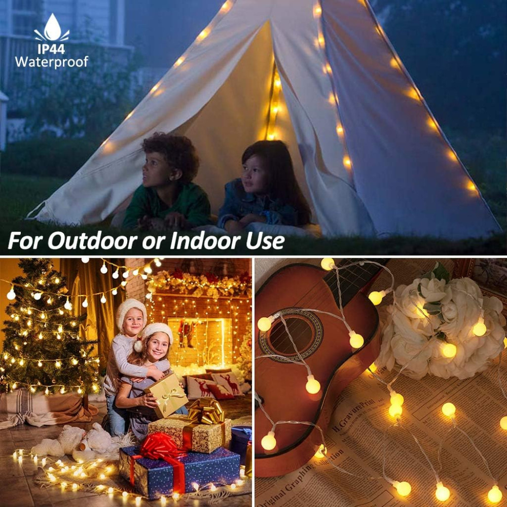 Гирлянда Zorela Globe Fairy Lights 15 м с пультом дистанционного управления