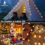Гирлянда Zorela Globe Fairy Lights 15 м с пультом дистанционного управления