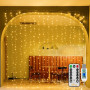 Светодиодная гирлянда-штора Ollny 300 LED 3×3 м 