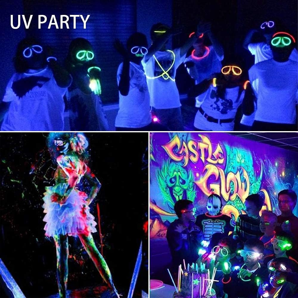 Ультрафиолетовая лента Onforu 5 м 300 LED UV 385–400 нм