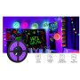 Ультрафиолетовая лента Onforu 5 м 300 LED UV 385–400 нм