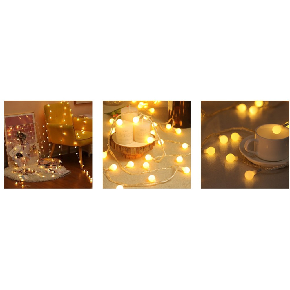 Гирлянда Zorela Globe Fairy Lights 15 м с пультом дистанционного управления