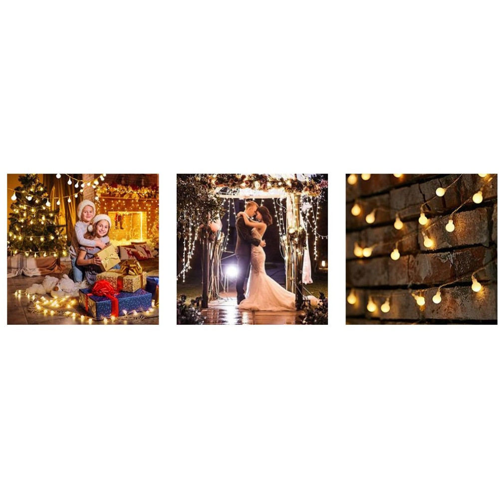 Гирлянда Zorela Globe Fairy Lights 15 м с пультом дистанционного управления