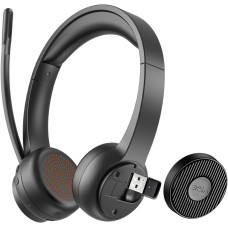 Бездротова гарнітура EKSA H16, Bluetooth V5.2, 55 годин роботи
