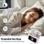Навушники-вкладиші VEKJ L8 Pro Sleep, із сенсорним екраном, 5 режимів еквалайзера, IPX7