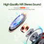 Наушники Bluetooth 5.3 SKIUDCT, со стереозвуком HiFi, с HD-микрофоном