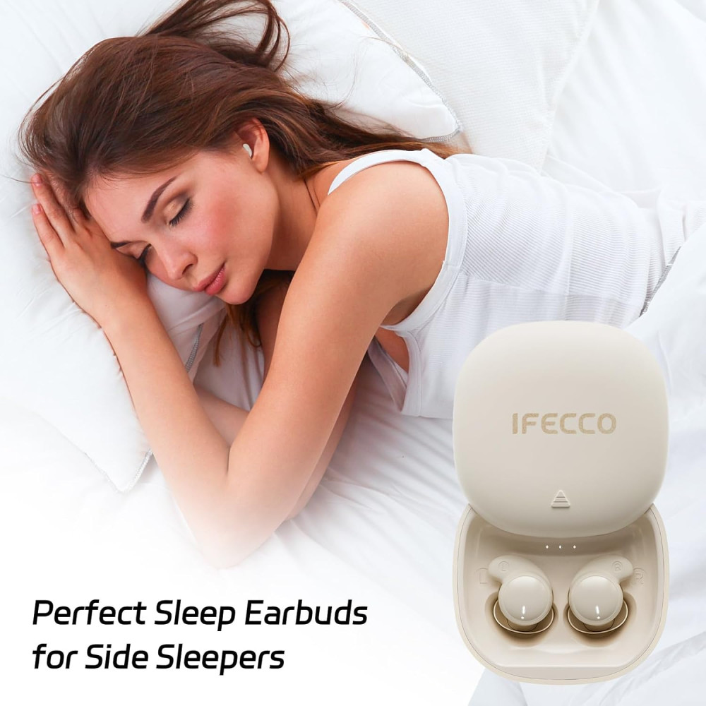 Уцінка! Невидимі Bluetooth-навушники для сну IFECCO