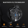 Бездротова гарнітура EKSA H16, Bluetooth V5.2, 55 годин роботи