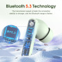 Наушники Bluetooth 5.3 SKIUDCT, со стереозвуком HiFi, с HD-микрофоном