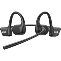 Bluetooth гарнитура GREYOLK V3 с микрофоном и AI шумопоглощением Bluetooth 5 4