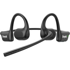 Bluetooth гарнитура GREYOLK V3 с микрофоном и AI шумопоглощением Bluetooth 5 4