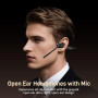 Bluetooth гарнитура GREYOLK V3 с микрофоном и AI шумопоглощением Bluetooth 5 4