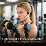 Bluetooth гарнитура GREYOLK V3 с микрофоном и AI шумопоглощением Bluetooth 5 4