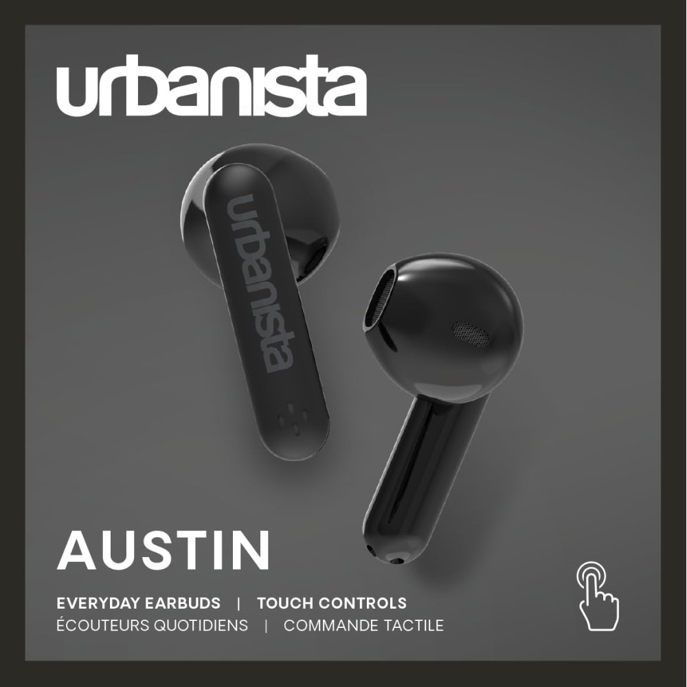 Беспроводные наушники Urbanista с Bluetooth 5 3 и сенсорным управлением
