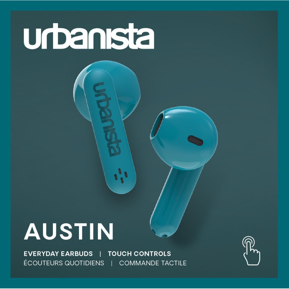 Беспроводные наушники Urbanista с Bluetooth 5 3 и сенсорным управлением