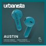 Беспроводные наушники Urbanista с Bluetooth 5 3 и сенсорным управлением