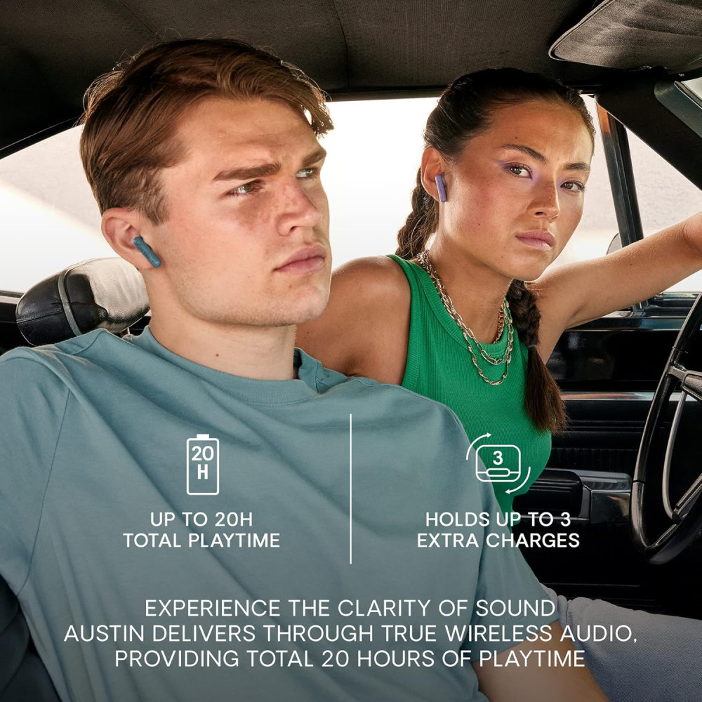 Беспроводные наушники Urbanista с Bluetooth 5 3 и сенсорным управлением