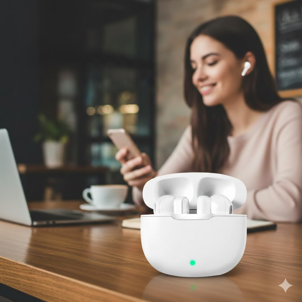 Бездротові навушники AUKOY із захистом ipx5 та шумозниженням