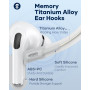 Крепления для AirPods противоскользящие и спортивные с ремешком от потери