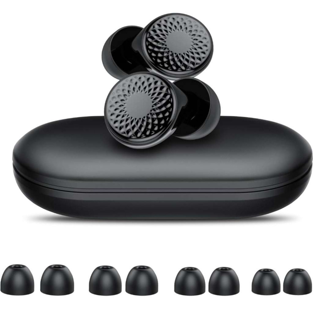 Беруши Quiet Earplugs J3 с футляром и сменными силиконовыми насадками –45 dB