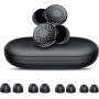 Беруши Quiet Earplugs J3 с футляром и сменными силиконовыми насадками –45 dB