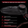 Bluetooth мотоциклетна гарнітура XGP до 1200 м для 2 райдерів IP67 шумозаглушення 