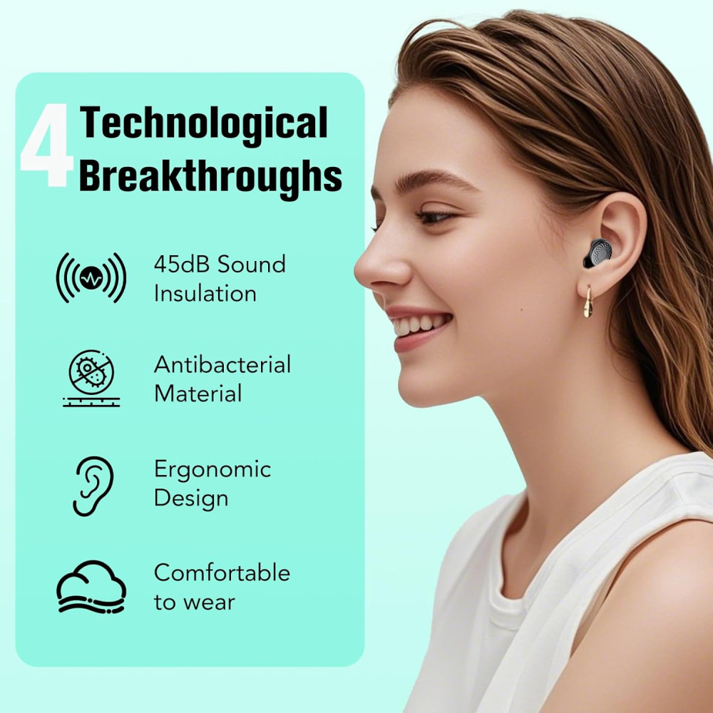 Беруши Quiet Earplugs J3 с футляром и сменными силиконовыми насадками –45 dB