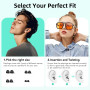 Беруши Quiet Earplugs J3 с футляром и сменными силиконовыми насадками –45 dB