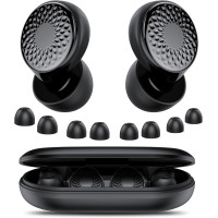 Беруши Quiet Earplugs J3 с футляром и сменными силиконовыми насадками –45 dB