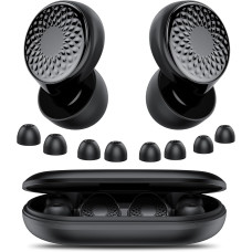 Беруши Quiet Earplugs J3 с футляром и сменными силиконовыми насадками –45 dB