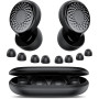 Беруши Quiet Earplugs J3 с футляром и сменными силиконовыми насадками –45 dB