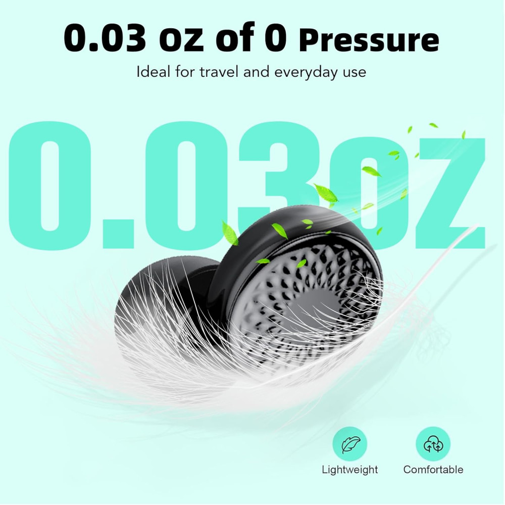 Беруши Quiet Earplugs J3 с футляром и сменными силиконовыми насадками –45 dB