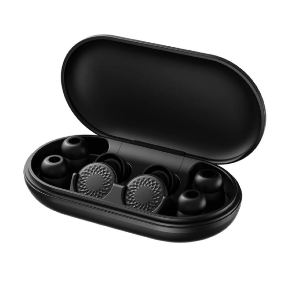 Беруши Quiet Earplugs J3 с футляром и сменными силиконовыми насадками –45 dB