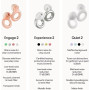 Беруши Loop Engage 2 понижение шума 16 дБ