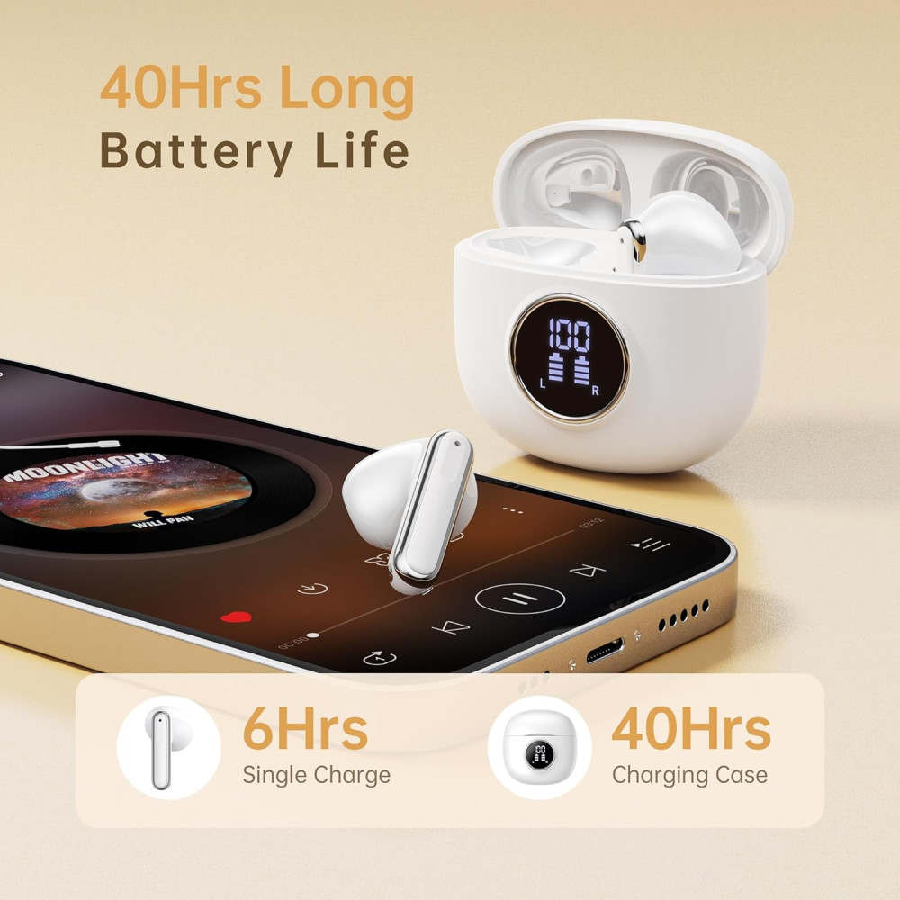 Беспроводные Bluetooth наушники Xawy Y20 с HiFi звуком и до 40 часов работы