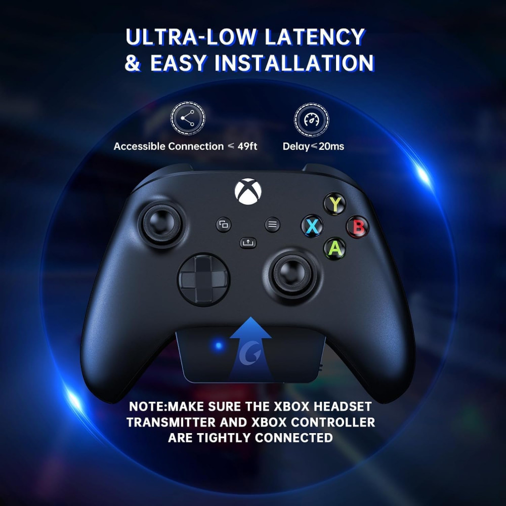 Бездротова ігрова гарнітура GAMING Captain 560