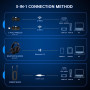 Бездротова ігрова гарнітура GAMING Captain 560