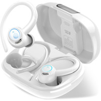 Бездротові навушники Csasan V90 Bluetooth 5 3 з ENC та 48 годин роботи