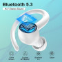 Бездротові навушники Csasan V90 Bluetooth 5 3 з ENC та 48 годин роботи