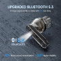 Бездротові навушники Renimer BK11 Bluetooth 5 3 з ENC та LED-дисплеєм 