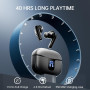Бездротові навушники Renimer BK11 Bluetooth 5 3 з ENC та LED-дисплеєм 