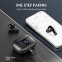 Бездротові навушники Renimer BK11 Bluetooth 5 3 з ENC та LED-дисплеєм 