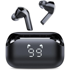 Бездротові навушники TIMU BTW98 Bluetooth з зарядним кейсом