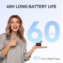 Бездротові навушники TIMU BTW98 Bluetooth з зарядним кейсом