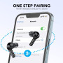 Бездротові навушники TIMU BTW98 Bluetooth з зарядним кейсом