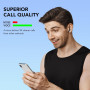 Бездротові навушники TIMU BTW98 Bluetooth з зарядним кейсом